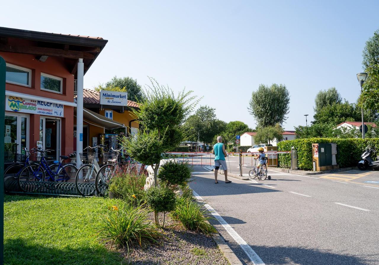 Hotel Camping Marelago Caorle Exterior foto