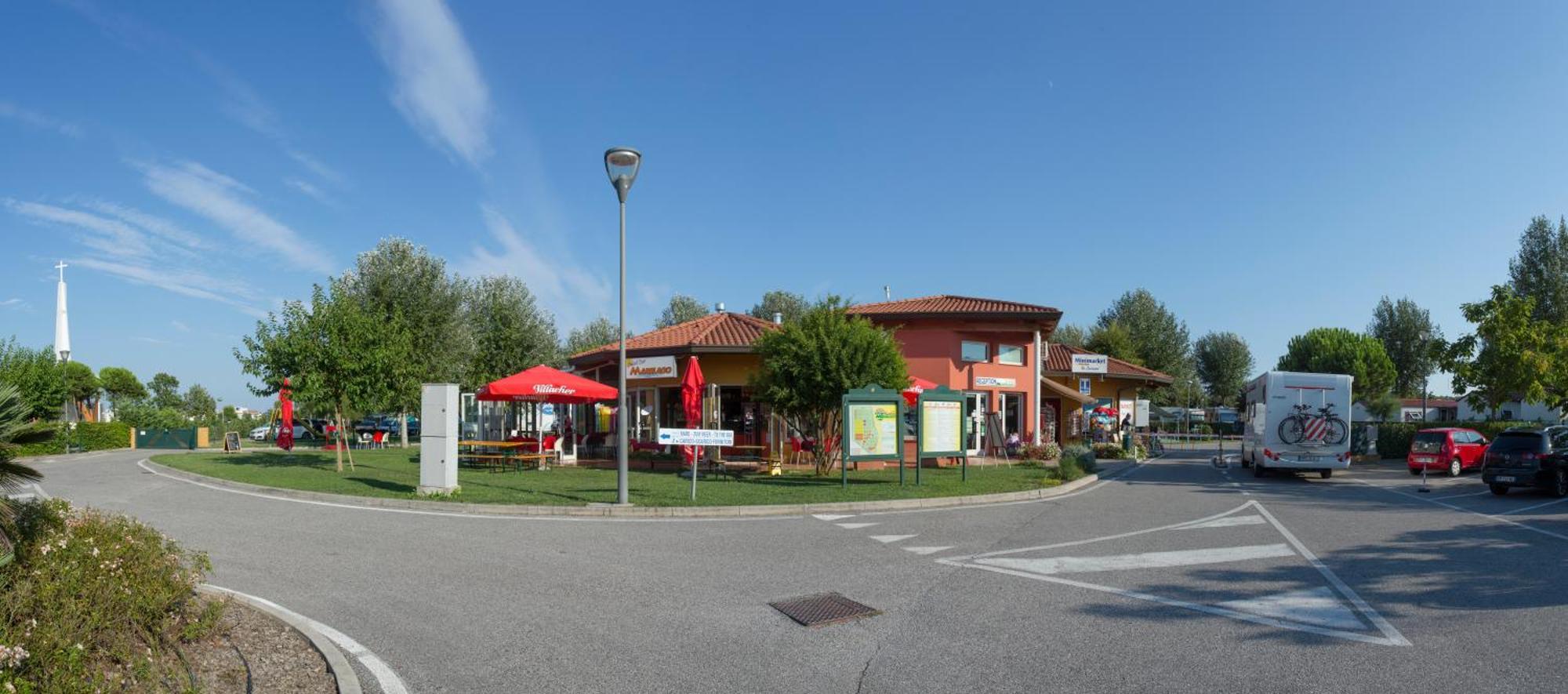 Hotel Camping Marelago Caorle Exterior foto