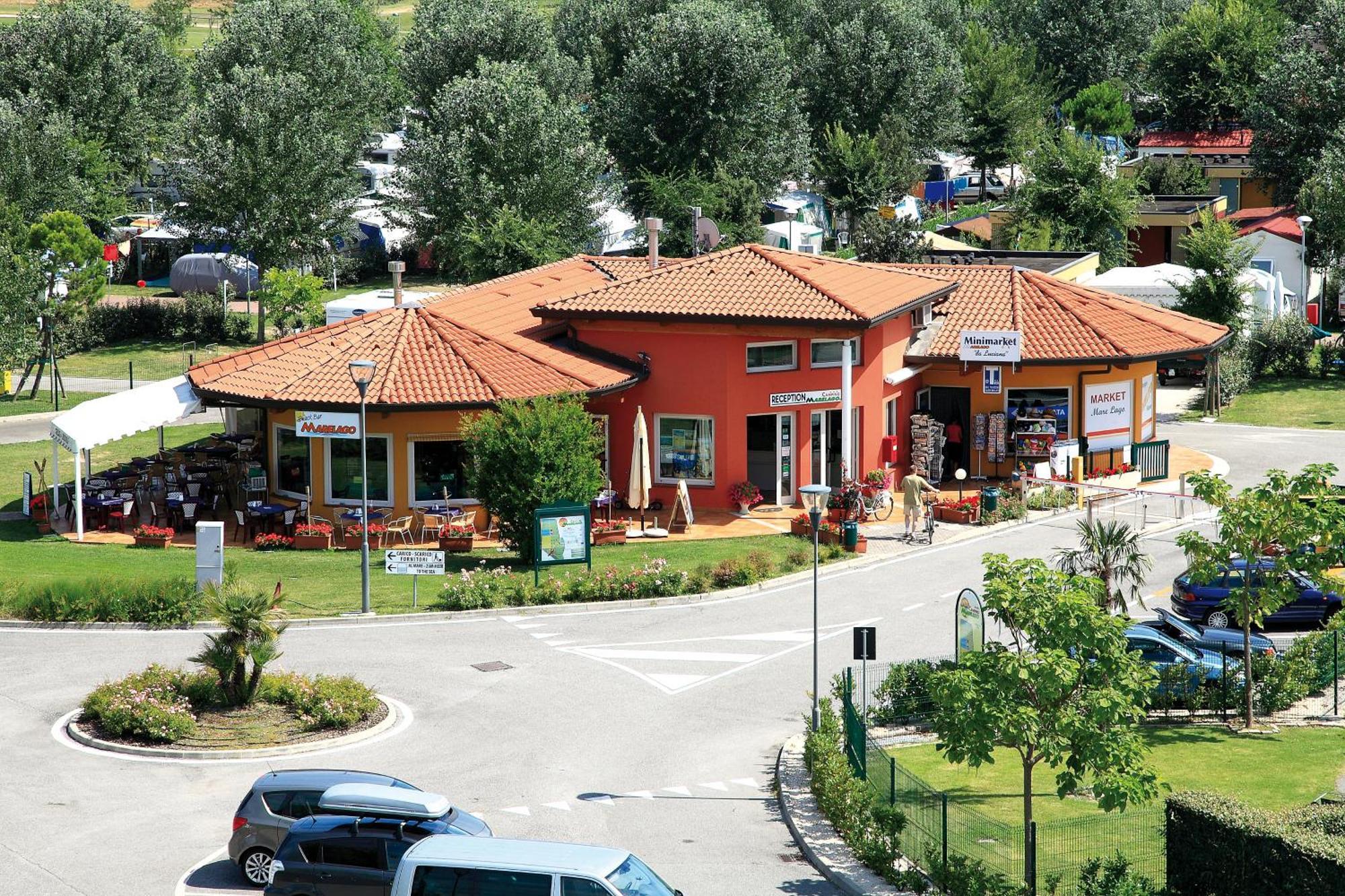 Hotel Camping Marelago Caorle Exterior foto